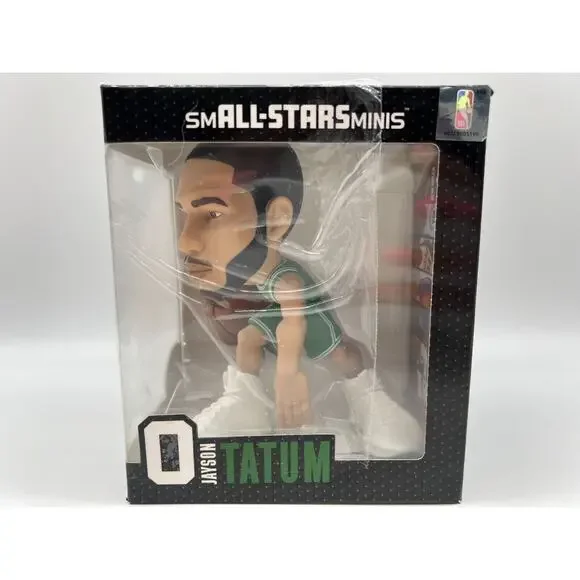 smALL STARS NBA Jayson Tatum 2021 Celtics 6" Mini Figure Basketball New Minis - Picture 10 of 12